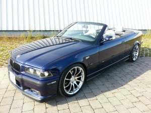 E36 Cabrio montrealblau bbs 5000 ;) - 3er BMW - E36