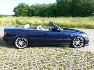 E36 Cabrio montrealblau bbs 5000 ;) - 3er BMW - E36