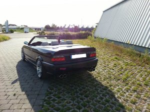 E36 Cabrio montrealblau bbs 5000 ;) - 3er BMW - E36