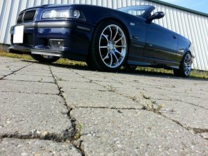 E36 Cabrio montrealblau bbs 5000 ;) - 3er BMW - E36