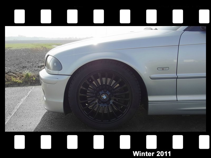 BMW 330xi - Allrad - PERFOMANCE Styling 313 - 3er BMW - E46