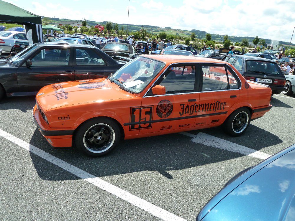 14. Internationales BMW Treffen Himmelkron - Fotos von Treffen & Events