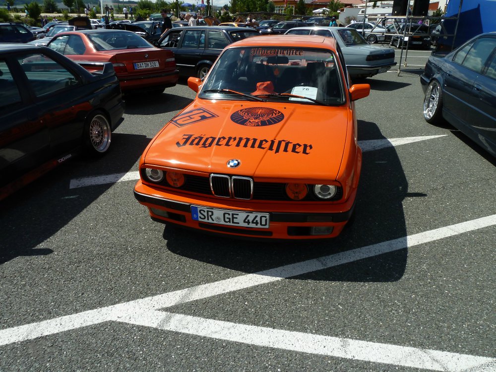 14. Internationales BMW Treffen Himmelkron - Fotos von Treffen & Events