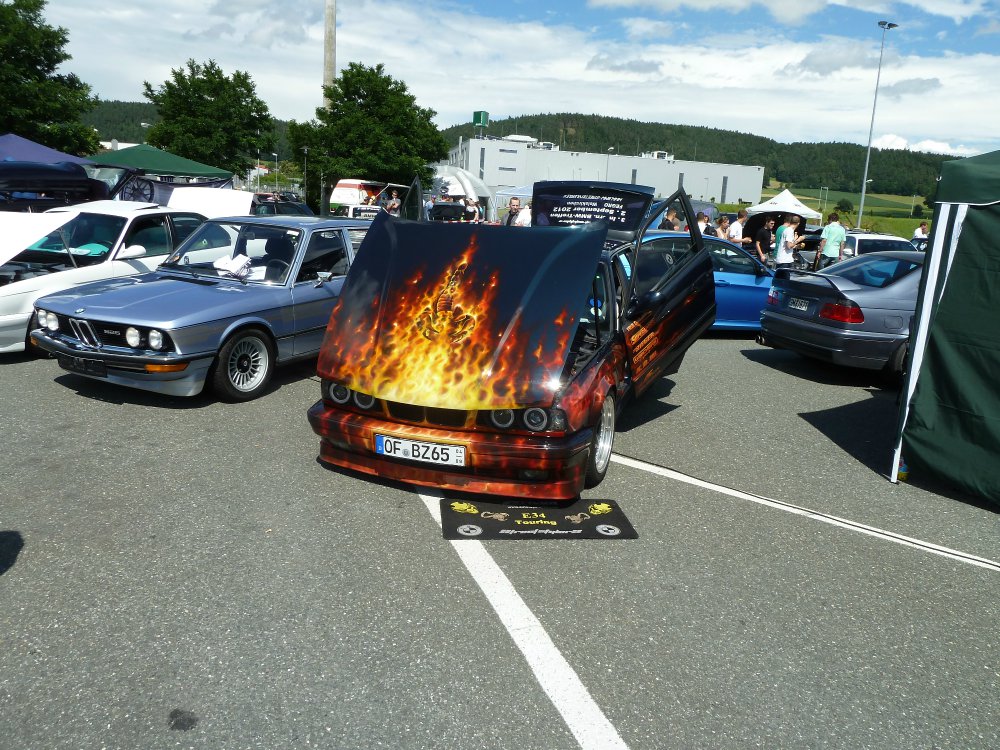 14. Internationales BMW Treffen Himmelkron - Fotos von Treffen & Events