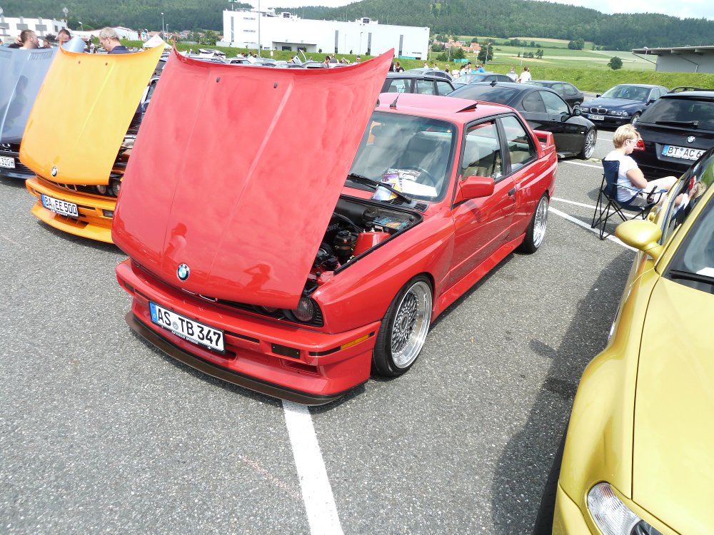 15. Internationales BMW Treffen Himmelkron - Fotos von Treffen & Events