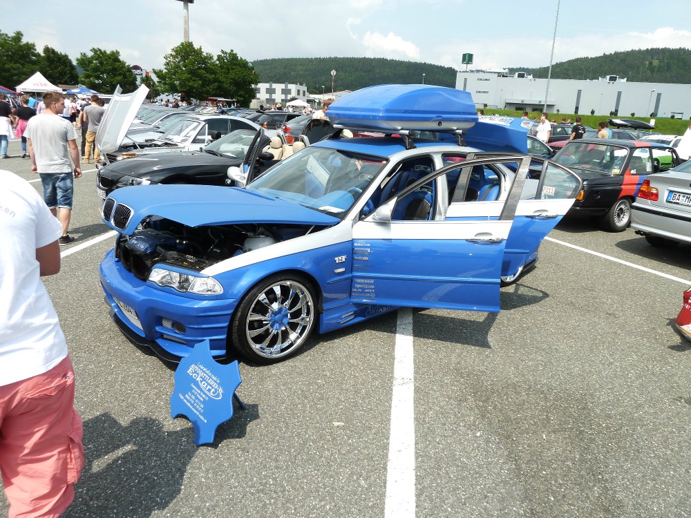 15. Internationales BMW Treffen Himmelkron - Fotos von Treffen & Events