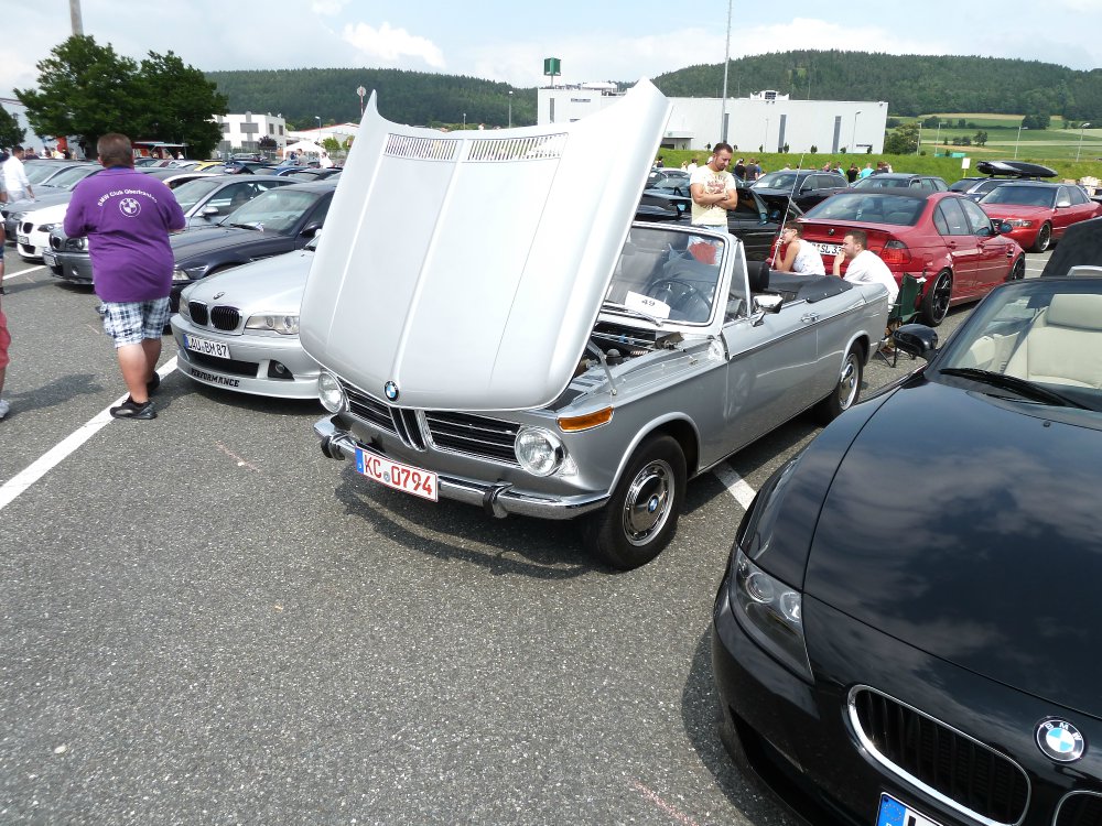 15. Internationales BMW Treffen Himmelkron - Fotos von Treffen & Events