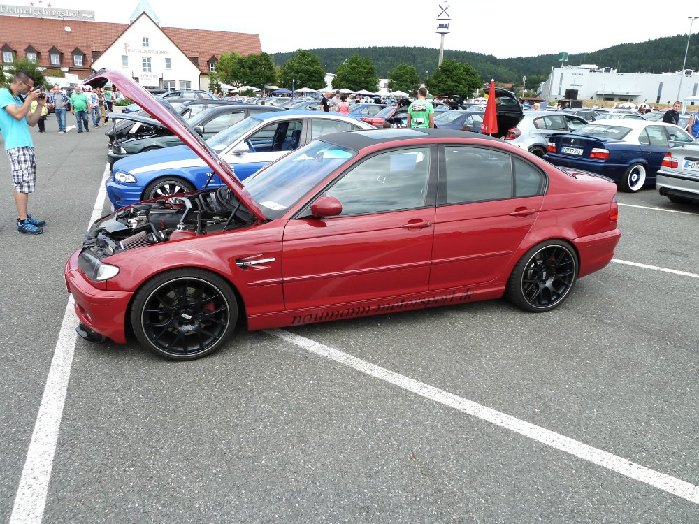 16. Internationales BMW Treffen Himmelkron - Fotos von Treffen & Events