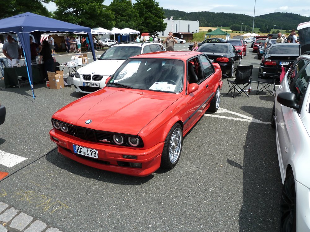 16. Internationales BMW Treffen Himmelkron - Fotos von Treffen & Events