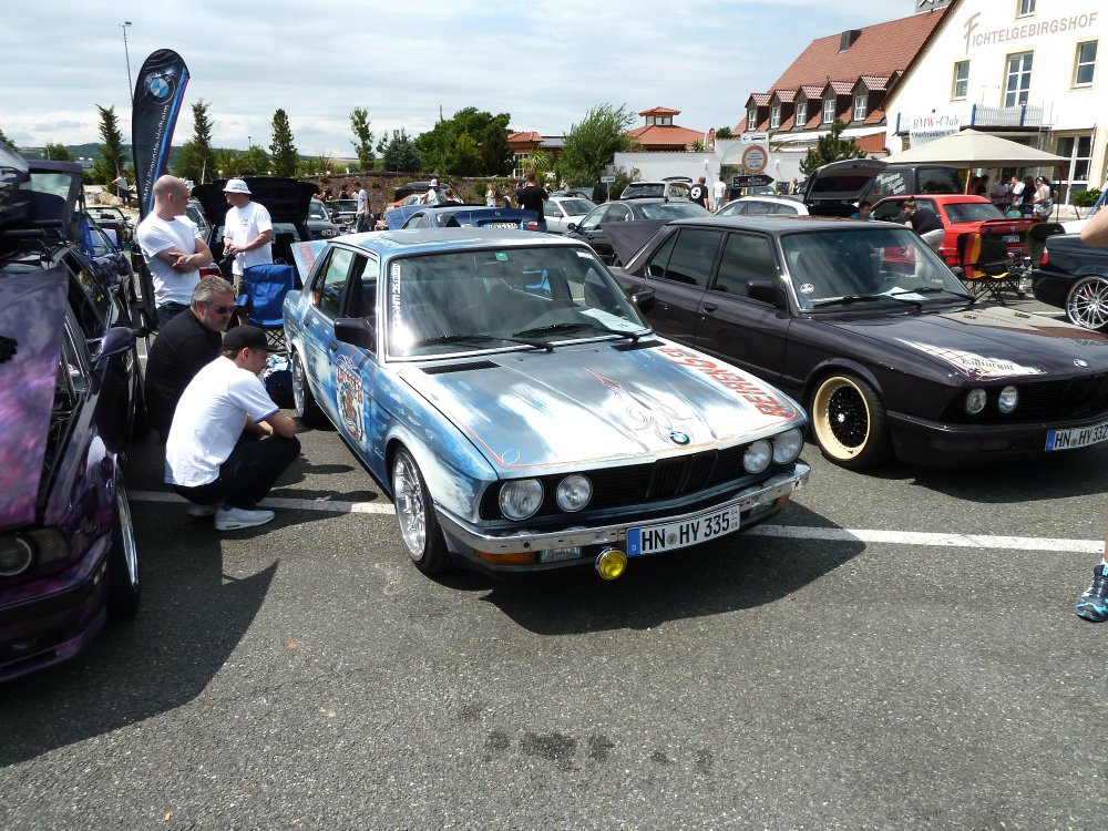 16. Internationales BMW Treffen Himmelkron - Fotos von Treffen & Events