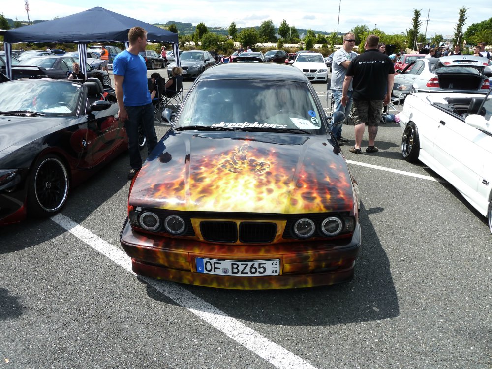 16. Internationales BMW Treffen Himmelkron - Fotos von Treffen & Events