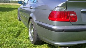 320i FL silbergrau (LPG) - 3er BMW - E46