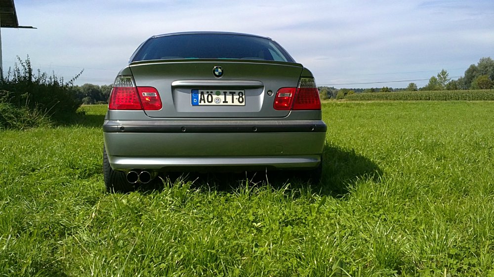 320i FL silbergrau (LPG) - 3er BMW - E46