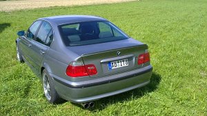 320i FL silbergrau (LPG) - 3er BMW - E46