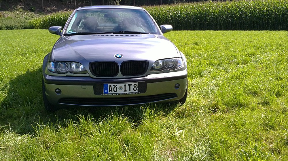 320i FL silbergrau (LPG) - 3er BMW - E46