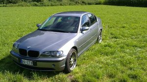 320i FL silbergrau (LPG) - 3er BMW - E46