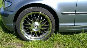 320i FL silbergrau (LPG) - 3er BMW - E46