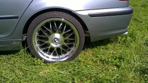 320i FL silbergrau (LPG) - 3er BMW - E46