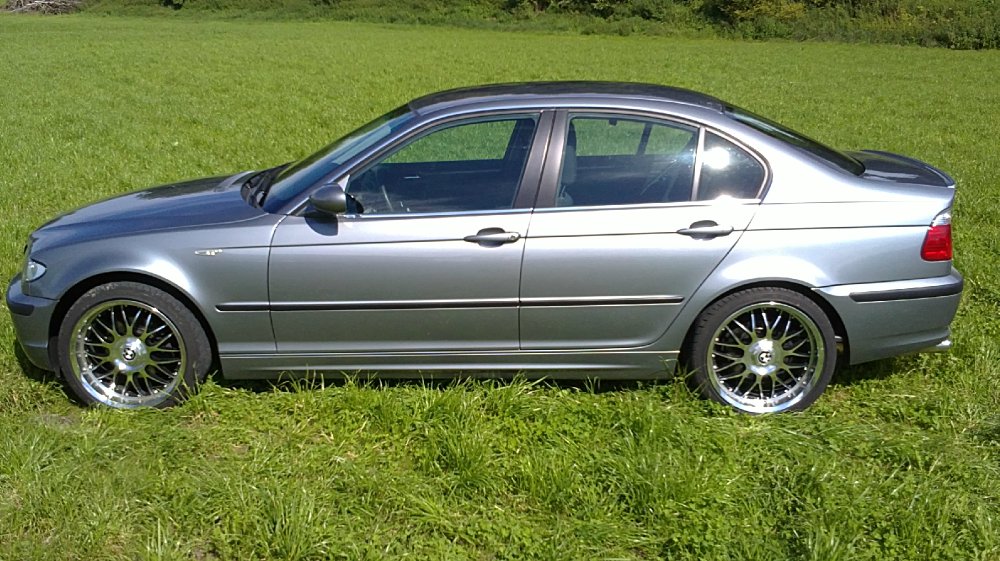 320i FL silbergrau (LPG) - 3er BMW - E46