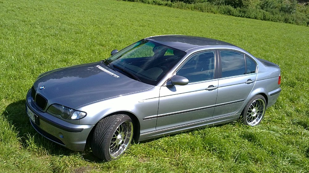 320i FL silbergrau (LPG) - 3er BMW - E46