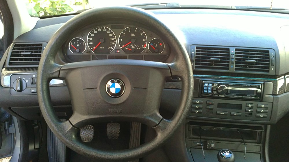 320i FL silbergrau (LPG) - 3er BMW - E46