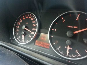 Luft und Luft 212000Km auf der Uhr - 3er BMW - E90 / E91 / E92 / E93