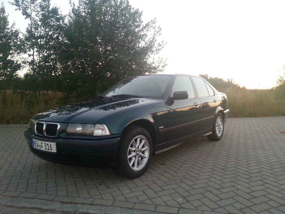 20 Jahre 46800Km TV Neu in 10 Jahre H-Kennzeichen - 3er BMW - E36