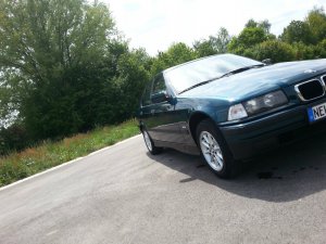 20 Jahre 46800Km TV Neu in 10 Jahre H-Kennzeichen - 3er BMW - E36