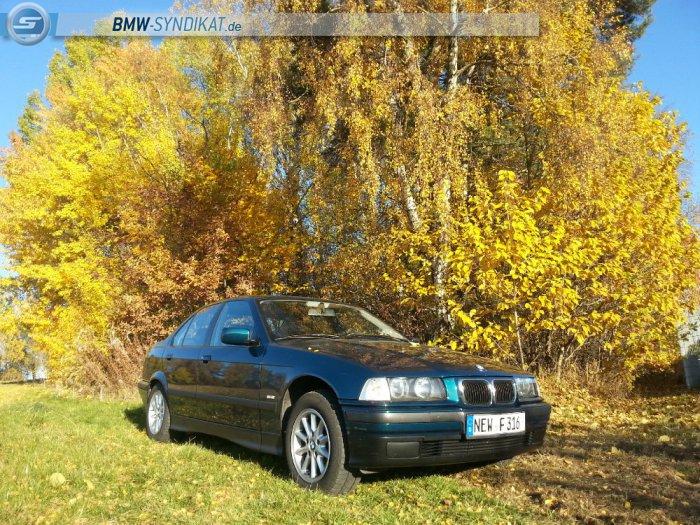 20 Jahre 46800Km TV Neu in 10 Jahre H-Kennzeichen - 3er BMW - E36