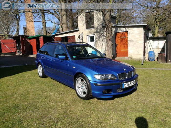 e46 316i touring "edition 33" unser daily - 3er BMW - E46