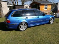 e46 316i touring "edition 33" unser daily