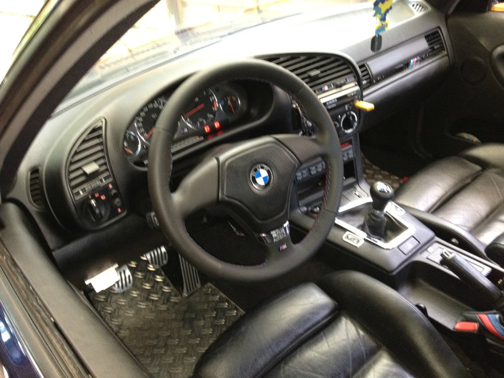 Mein Montrealblauer 325i ///M - 3er BMW - E36