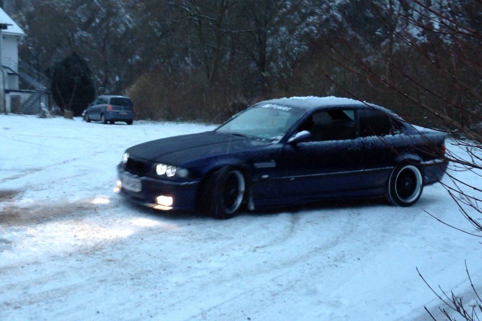 Mein Montrealblauer 325i ///M - 3er BMW - E36