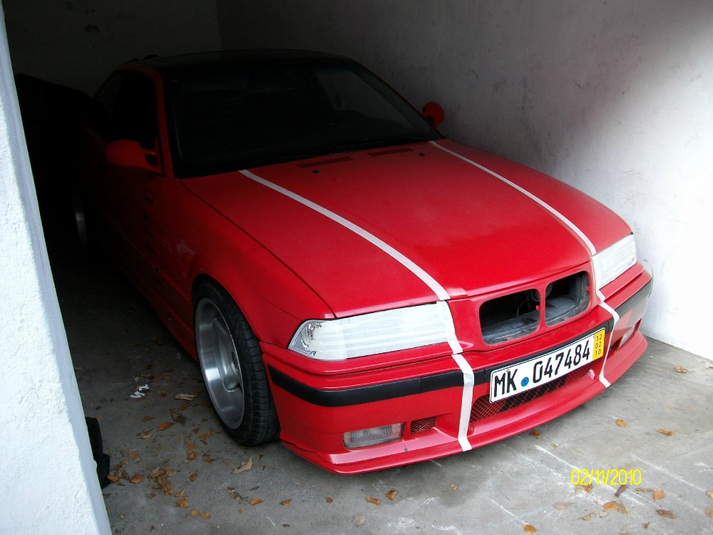 Roter E36 320i Vanos - 3er BMW - E36