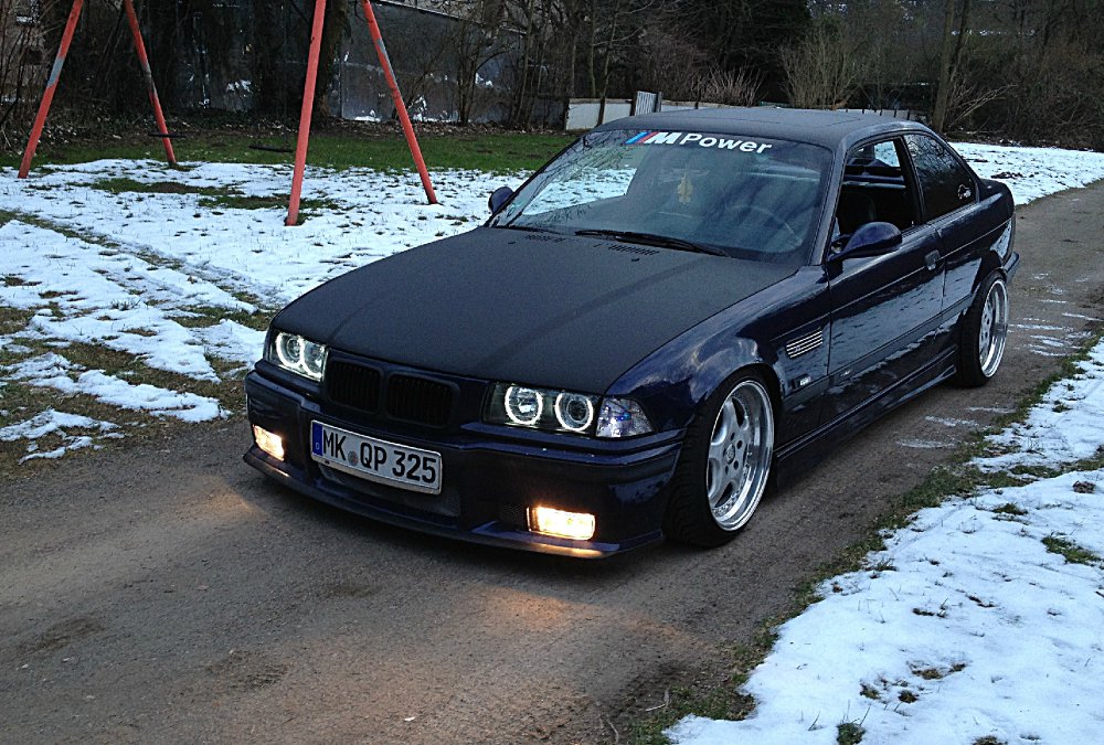 Mein Montrealblauer 325i ///M - 3er BMW - E36