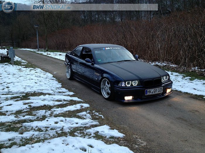 Mein Montrealblauer 325i ///M - 3er BMW - E36