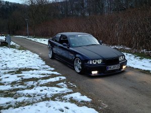 Mein Montrealblauer 325i ///M - 3er BMW - E36