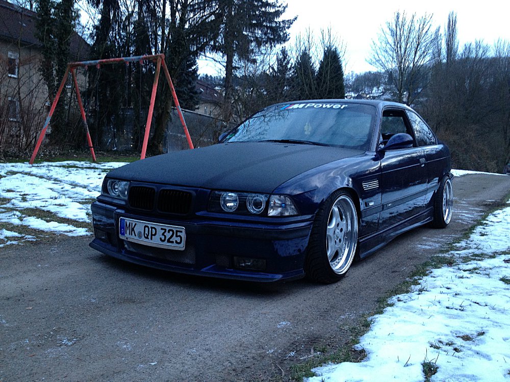 Mein Montrealblauer 325i ///M - 3er BMW - E36