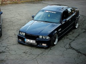 Mein Montrealblauer 325i ///M - 3er BMW - E36