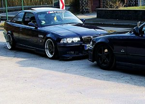 Mein Montrealblauer 325i ///M - 3er BMW - E36