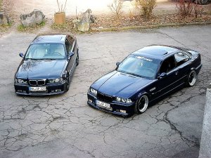 Mein Montrealblauer 325i ///M - 3er BMW - E36