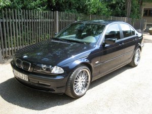 323i A Carbonschwarz 18 Zoll - 3er BMW - E46