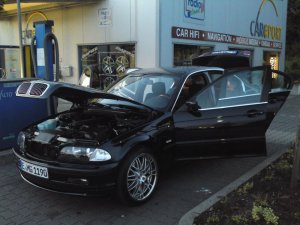 323i A Carbonschwarz 18 Zoll - 3er BMW - E46