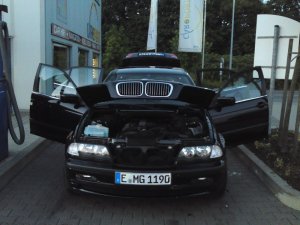 323i A Carbonschwarz 18 Zoll - 3er BMW - E46