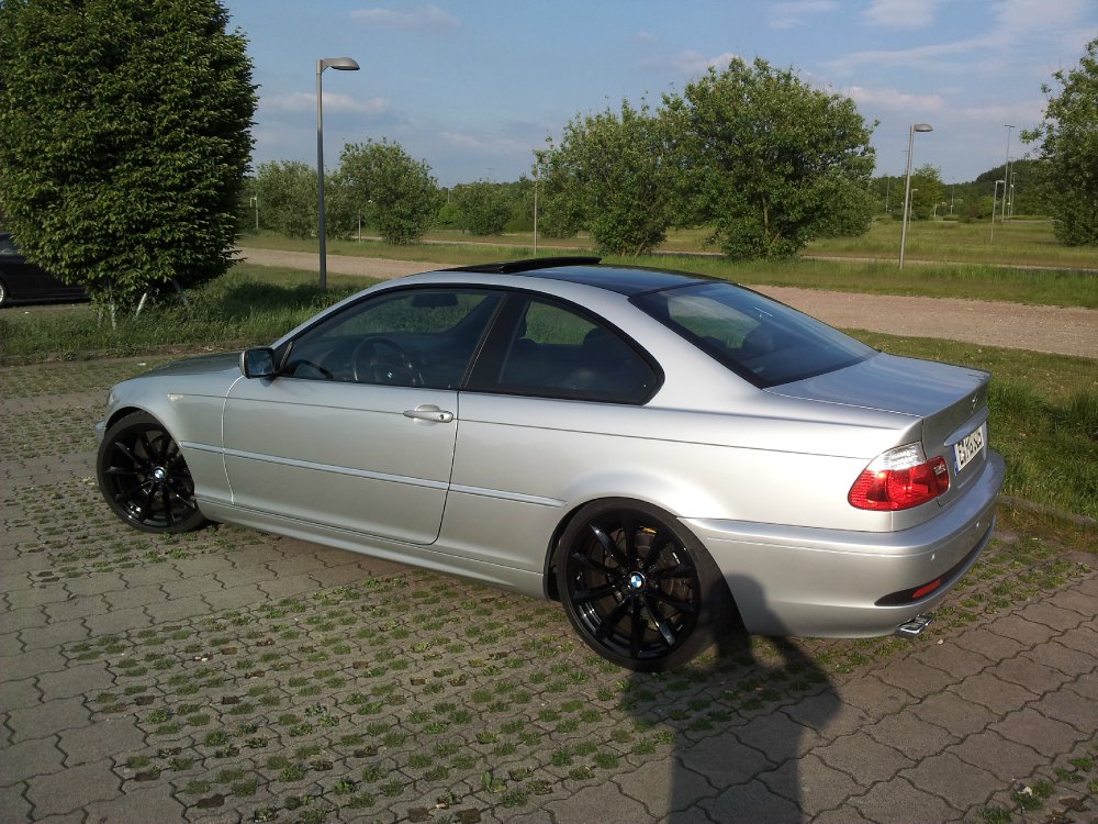 325Ci Facelift Coupe mit 19 Zoll vom Z4 E89 - 3er BMW - E46