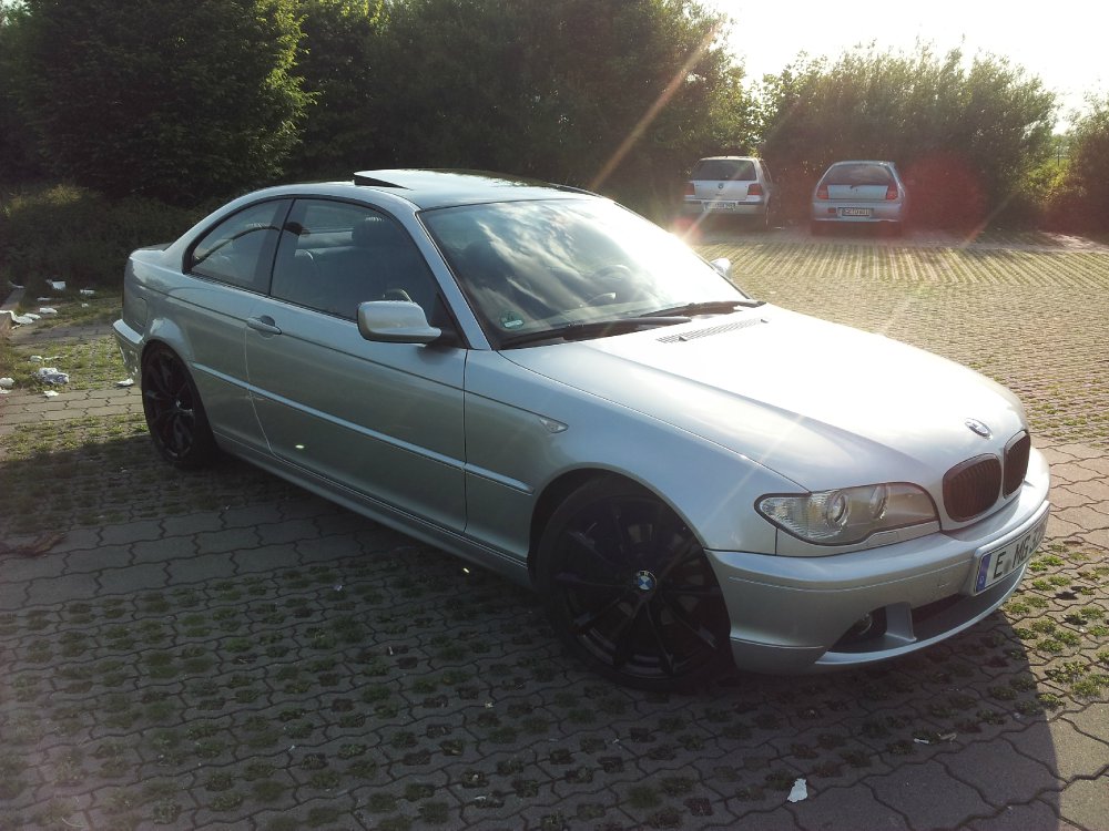 325Ci Facelift Coupe mit 19 Zoll vom Z4 E89 - 3er BMW - E46