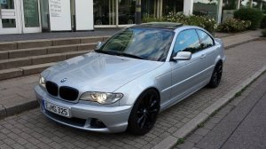 325Ci Facelift Coupe mit 19 Zoll vom Z4 E89 - 3er BMW - E46