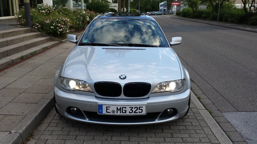 325Ci Facelift Coupe mit 19 Zoll vom Z4 E89 - 3er BMW - E46