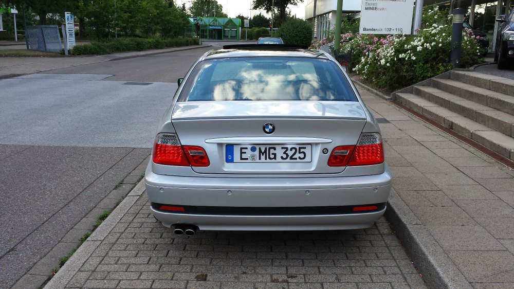 325Ci Facelift Coupe mit 19 Zoll vom Z4 E89 - 3er BMW - E46