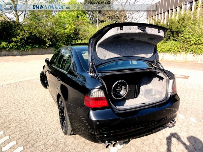 Umbau auf Facelift + M - 3er BMW - E90 / E91 / E92 / E93